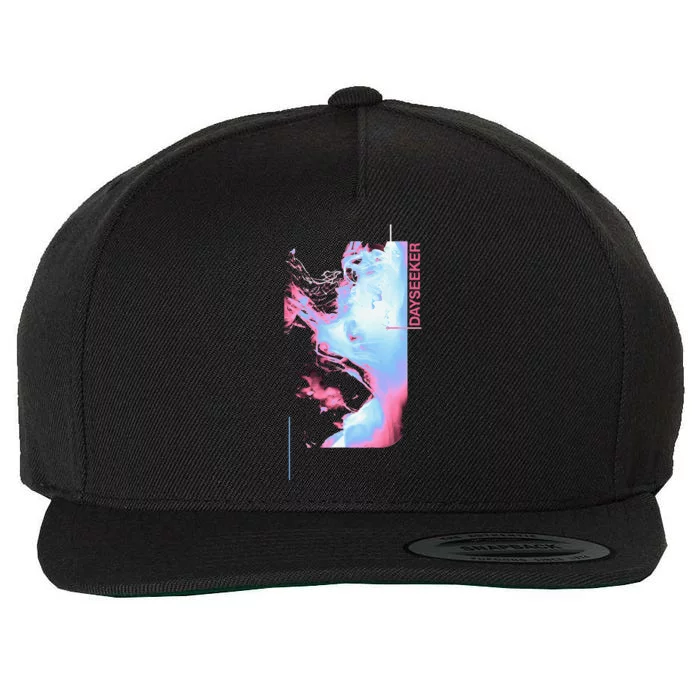 Dayseeker Merch. What Is Her Name Say Up Now Wool Snapback Cap