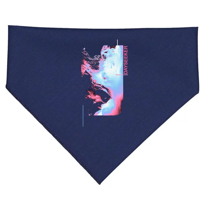 Dayseeker Merch. What Is Her Name Say Up Now USA-Made Doggie Bandana