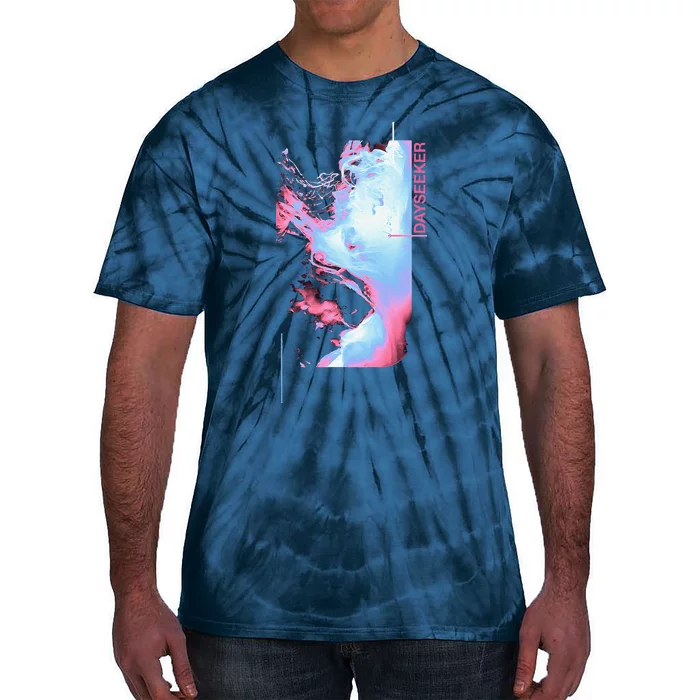 Dayseeker Merch. What Is Her Name Say Up Now Tie-Dye T-Shirt