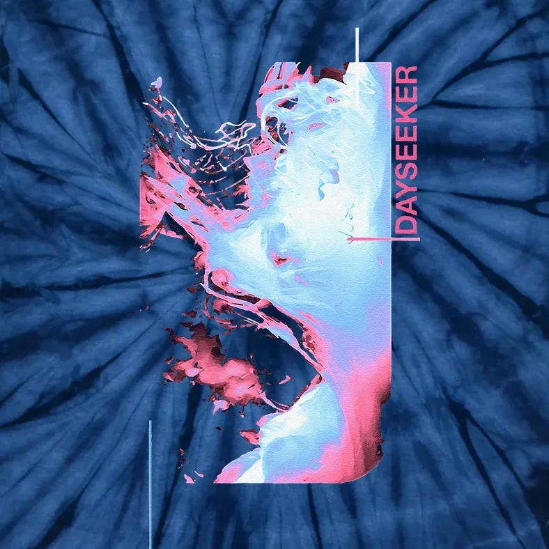 Dayseeker Merch. What Is Her Name Say Up Now Tie-Dye T-Shirt