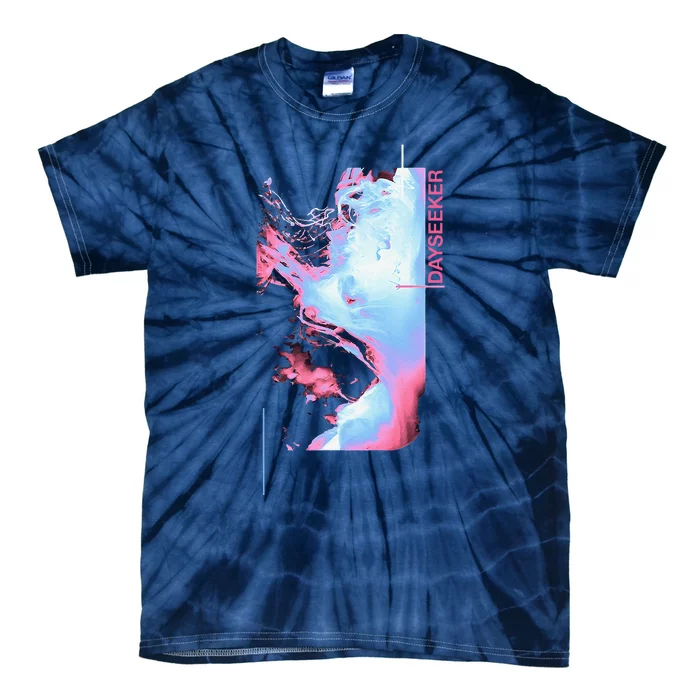 Dayseeker Merch. What Is Her Name Say Up Now Tie-Dye T-Shirt