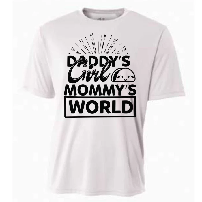 Daddy's Mommy's World Cooling Performance Crew T-Shirt