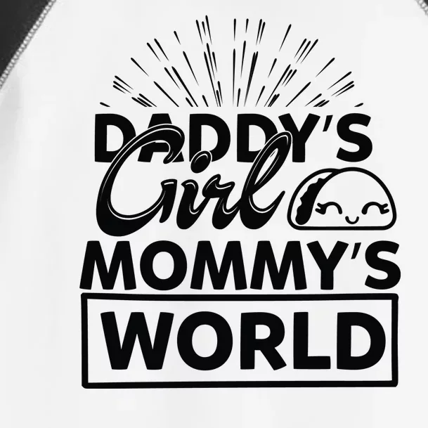 Daddy's Mommy's World Toddler Fine Jersey T-Shirt