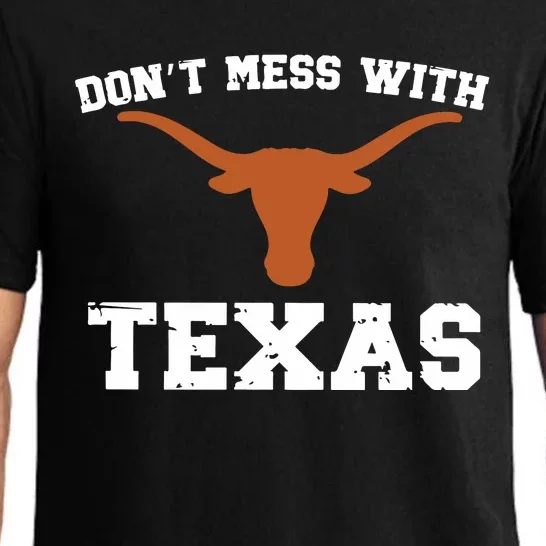 Dont Mess With Texas Pajama Set