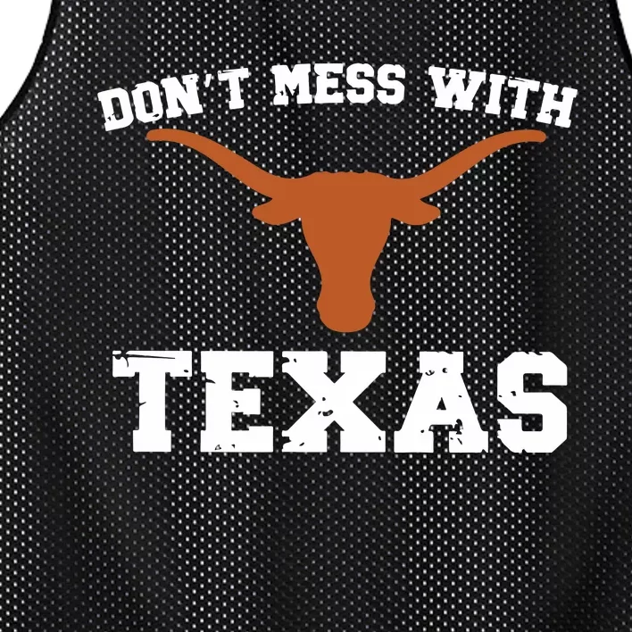 Dont Mess With Texas Mesh Reversible Basketball Jersey Tank