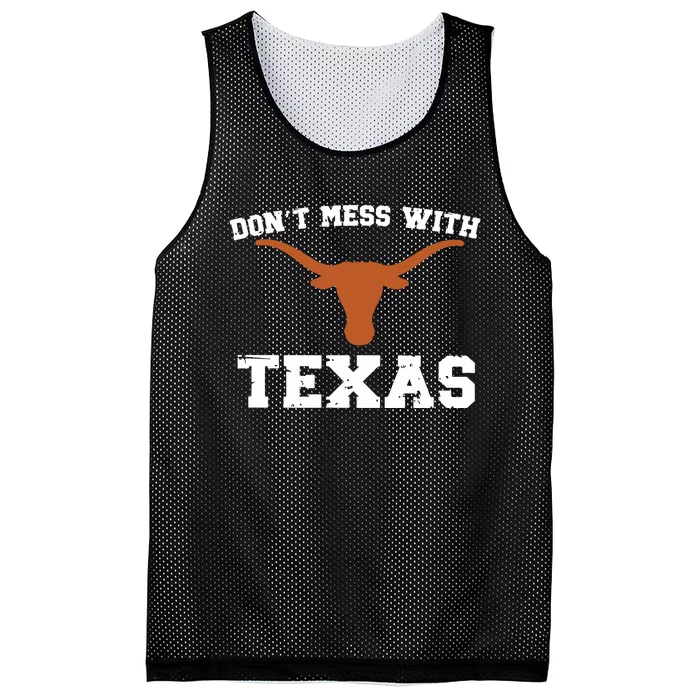 Dont Mess With Texas Mesh Reversible Basketball Jersey Tank