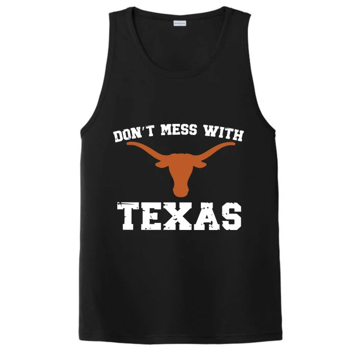 Dont Mess With Texas Performance Tank