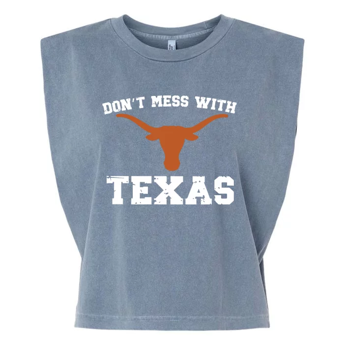 Dont Mess With Texas Garment-Dyed Women's Muscle Tee