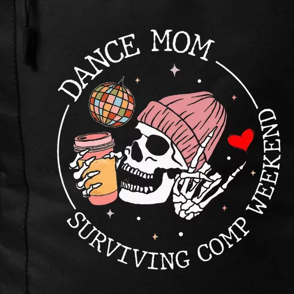 Dance Mom Weekends Coffee Dance Comps Tie Dye Daily Commute Backpack