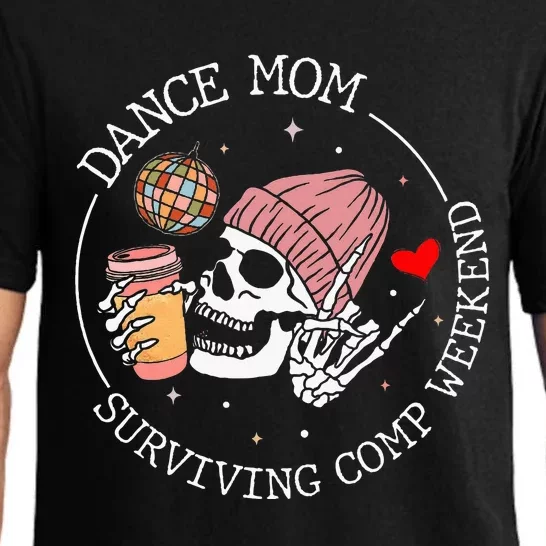 Dance Mom Weekends Coffee Dance Comps Tie Dye Pajama Set