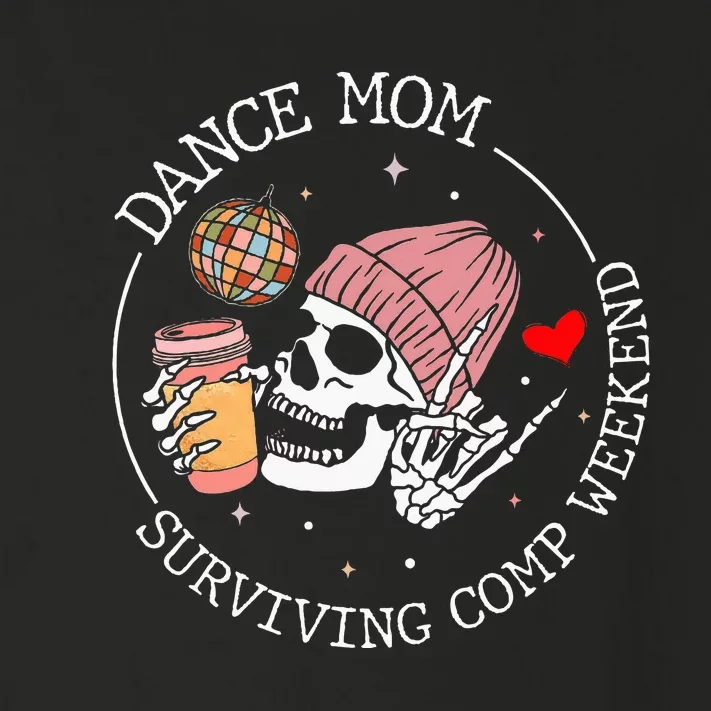 Dance Mom Weekends Coffee Dance Comps Tie Dye Toddler Long Sleeve Shirt