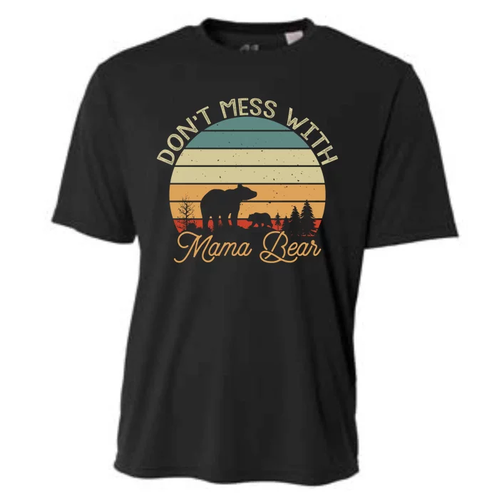 Dont Mess With Mama Bear Cooling Performance Crew T-Shirt