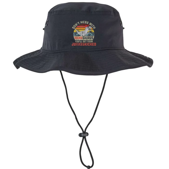 Dont Mess With Mamasaurus Youll Get Jurasskicked Mothers Day Legacy Cool Fit Booney Bucket Hat