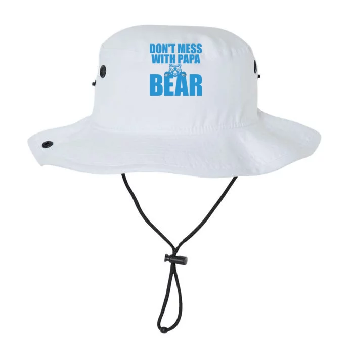 Dont Mess With Papa Bear Funny Gift Legacy Cool Fit Booney Bucket Hat