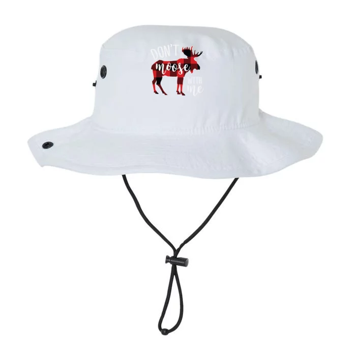 DonT Moose With Me Funny Christmas Gift Legacy Cool Fit Booney Bucket Hat