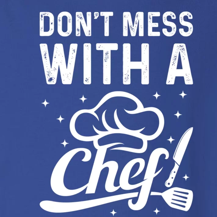 Dont Mess With A Chef Cook Chef Instruts Cooks Chef Cook Gift Toddler Long Sleeve Shirt