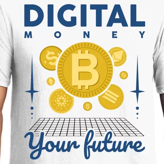 Digital Money Your Future Pajama Set