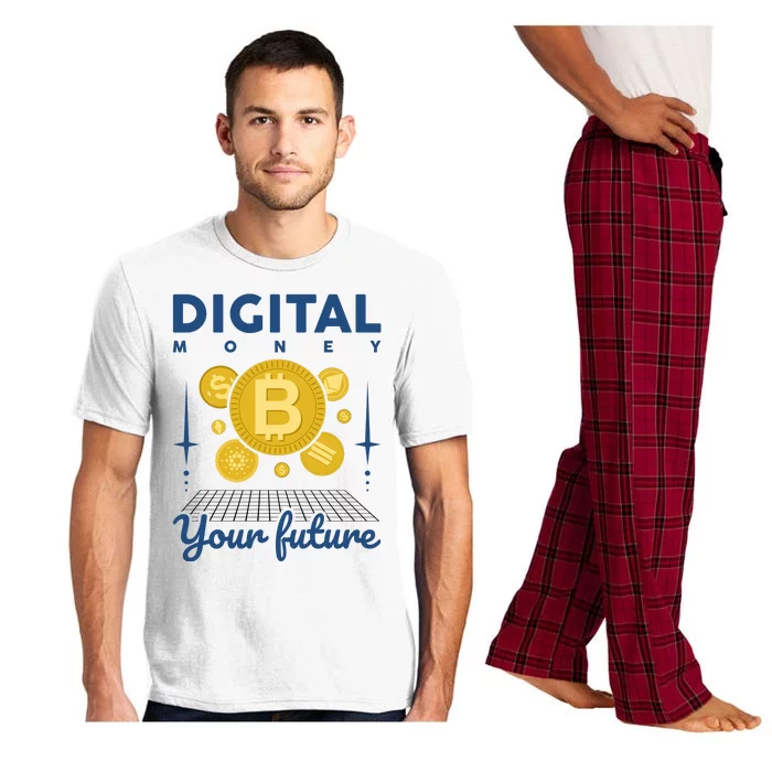 Digital Money Your Future Pajama Set