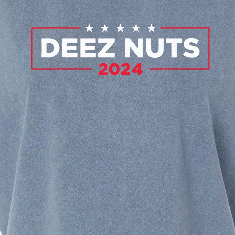 Deez Nuts 2024 Humorous Meme Campaign Garment-Dyed Women's Muscle Tee