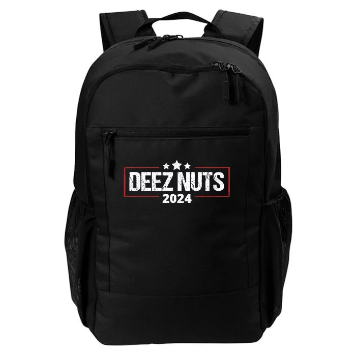 Deez Nuts 2024 Meme Campaign Funny Election Daily Commute Backpack