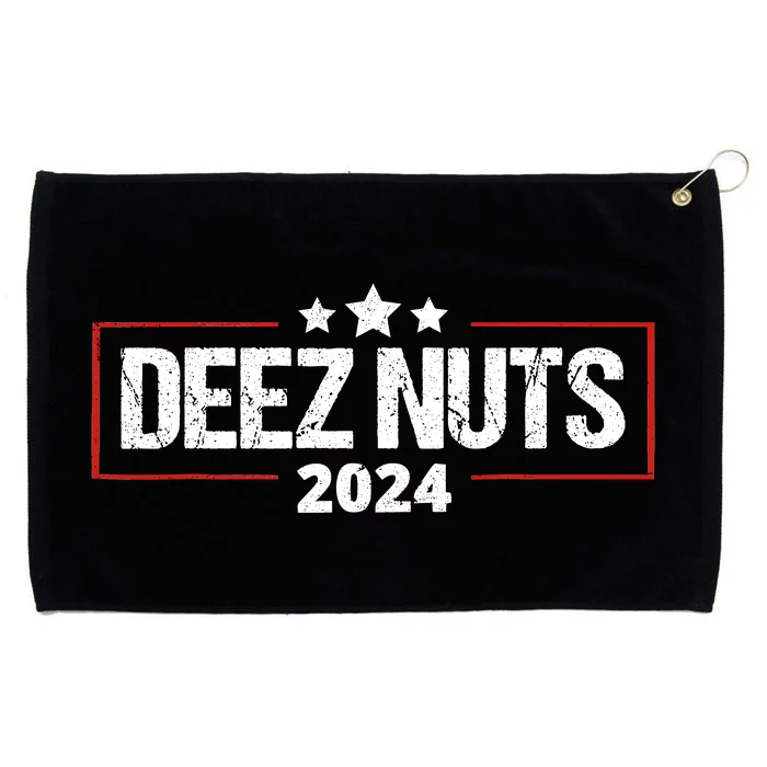 Deez Nuts 2024 Meme Campaign Funny Election Grommeted Golf Towel