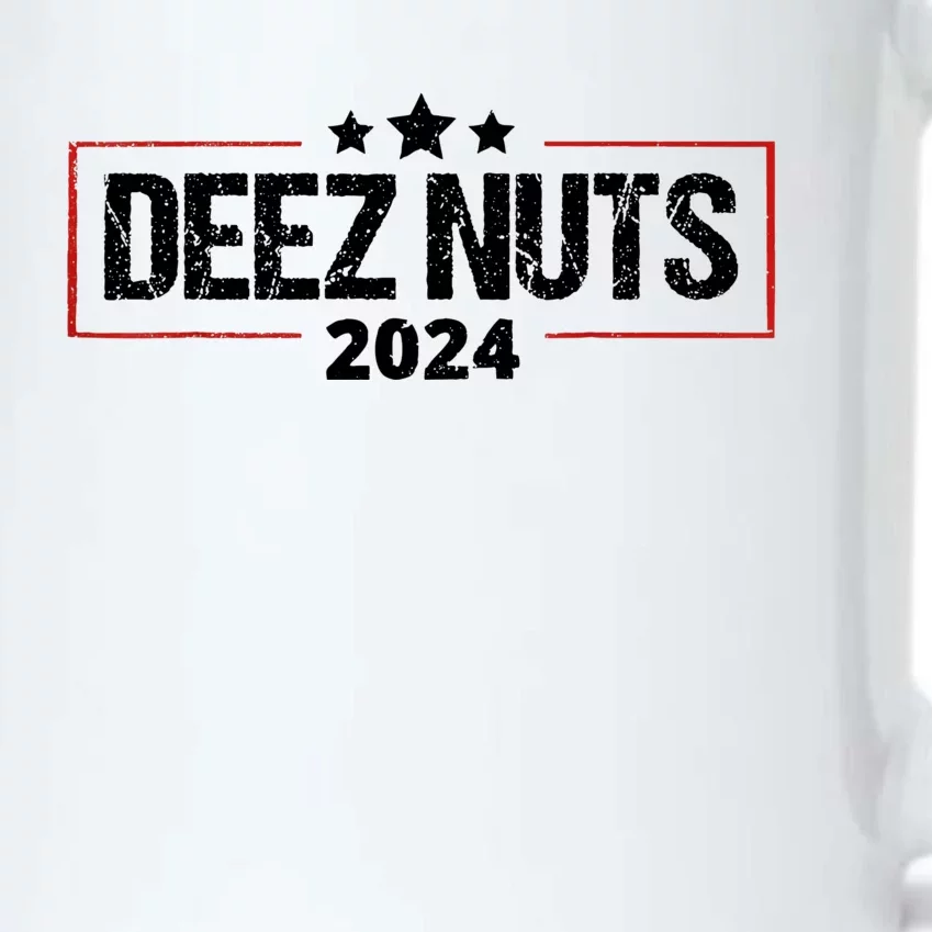 Deez Nuts 2024 Humorous Meme Campaign Black Color Changing Mug