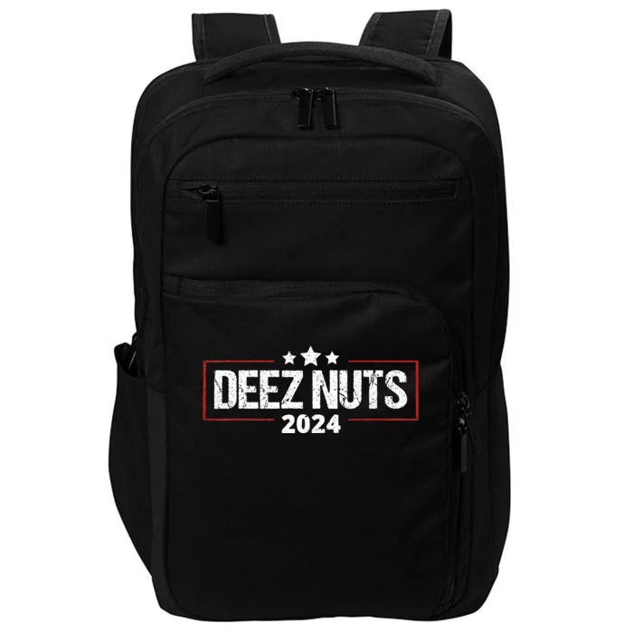 Deez Nuts 2024 Humorous Meme Campaign Impact Tech Backpack