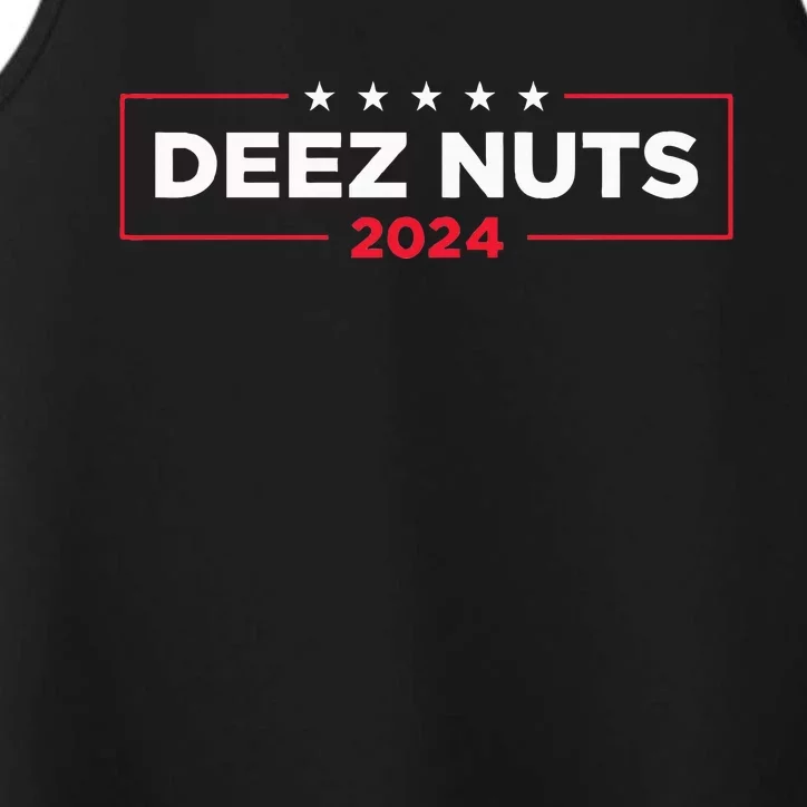 Deez Nuts 2024 Humorous Meme Campaign Performance Tank