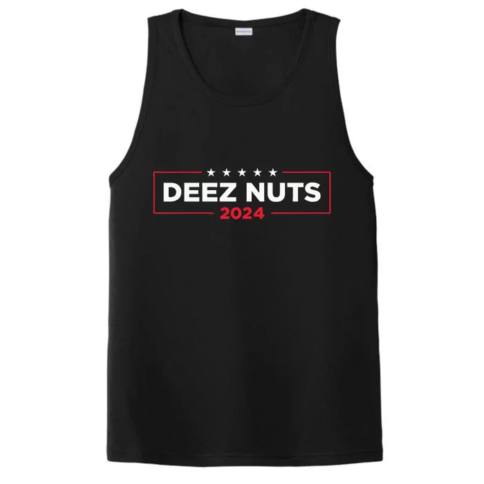 Deez Nuts 2024 Humorous Meme Campaign Performance Tank