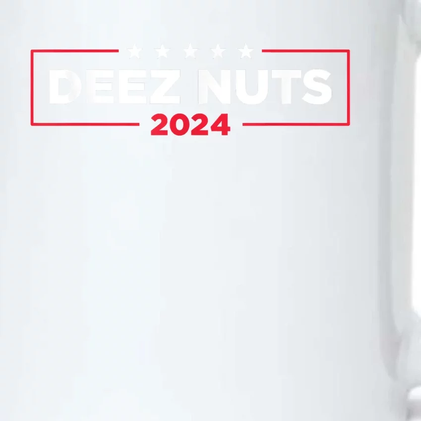 Deez Nuts 2024 Humorous Meme Campaign Black Color Changing Mug