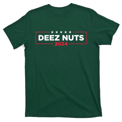 Deez Nuts 2024 Humorous Meme Campaign T-Shirt | TeeShirtPalace