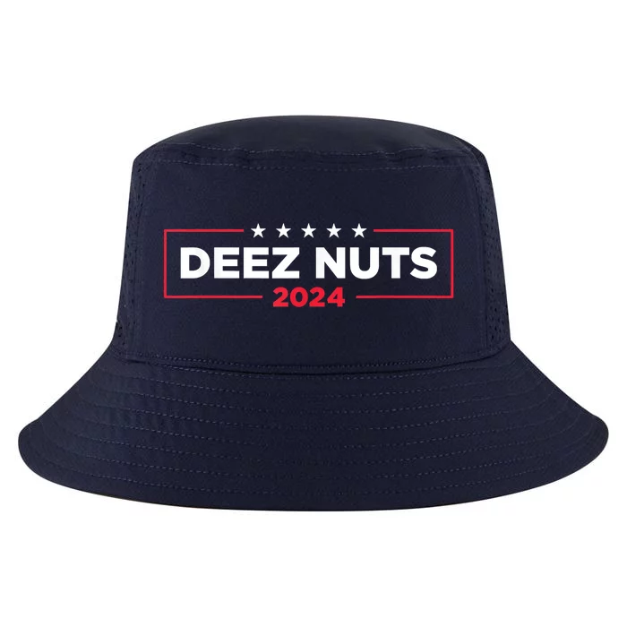 Deez Nuts 2024 Humorous Meme Campaign Cool Comfort Performance Bucket Hat