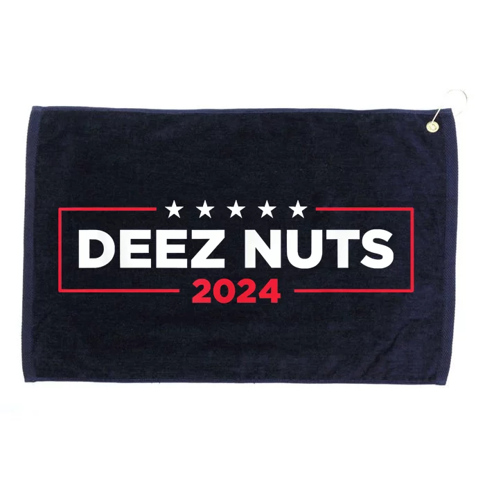 Deez Nuts 2024 Humorous Meme Campaign Grommeted Golf Towel