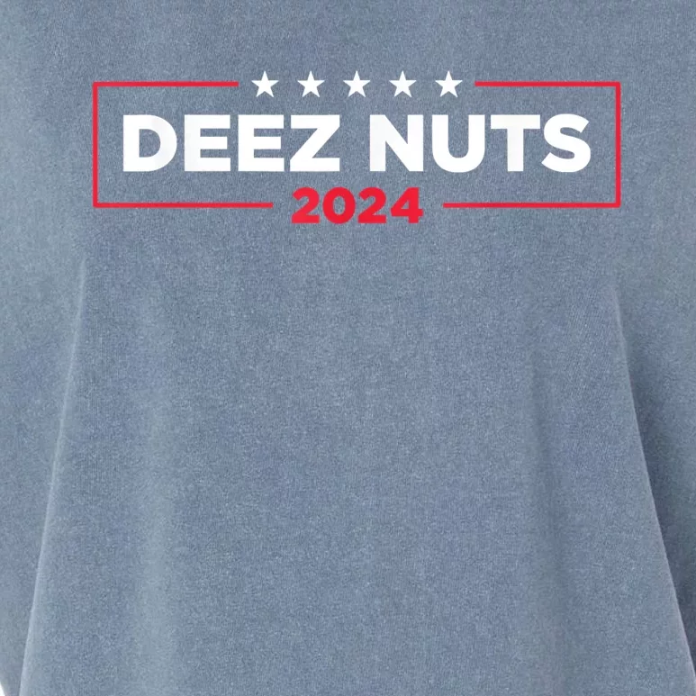 Deez Nuts 2024 Humorous Meme Campaign Garment-Dyed Women's Muscle Tee