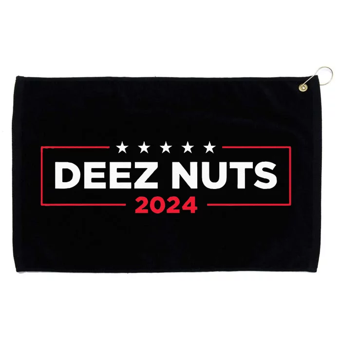 Deez Nuts 2024 Humorous Meme Campaign Novelty Grommeted Golf Towel