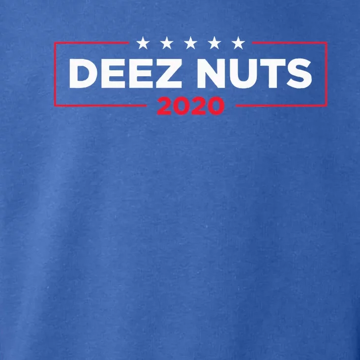 Deez Nuts 2020 Humorous Meme Campaign Toddler Hoodie