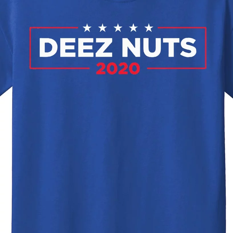 Deez Nuts 2020 Humorous Meme Campaign Kids T-Shirt