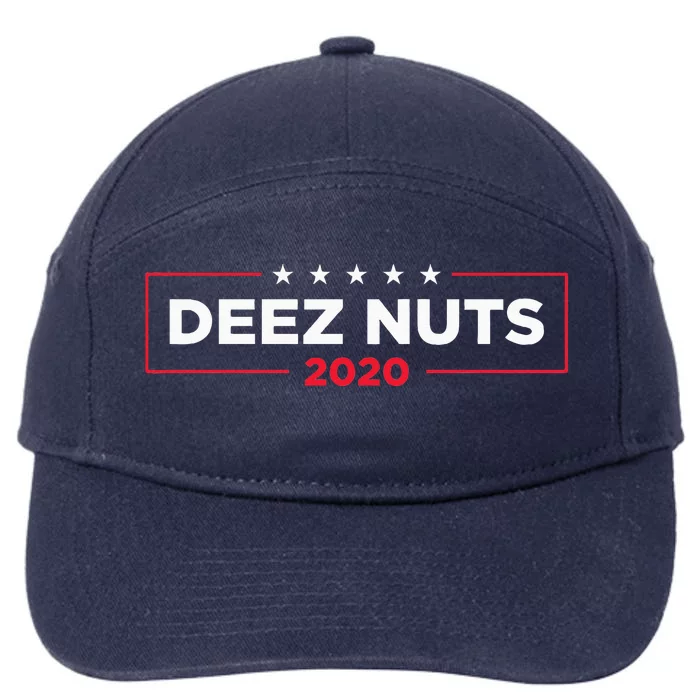 Deez Nuts 2020 Humorous Meme Campaign 7-Panel Snapback Hat