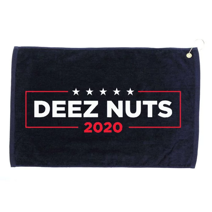 Deez Nuts 2020 Humorous Meme Campaign Grommeted Golf Towel