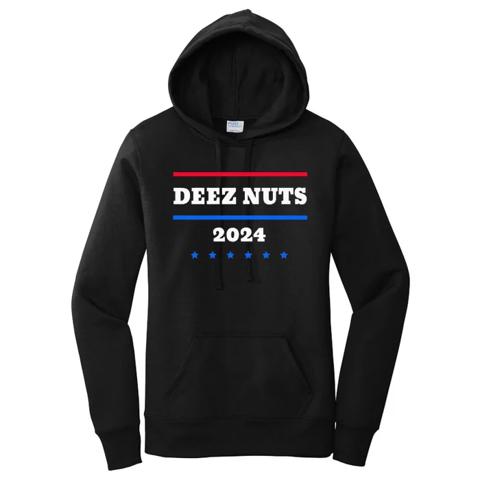 Deez Nuts 2024 Meme Campaign Women's Pullover Hoodie