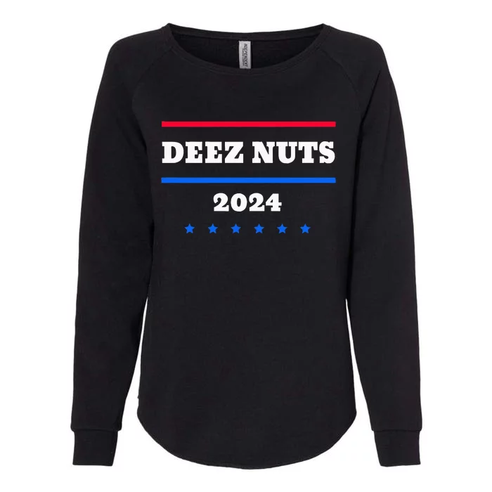 Deez Nuts 2024 Meme Campaign Womens California Wash Sweatshirt