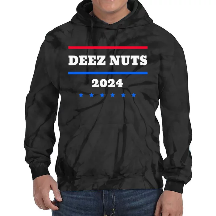 Deez Nuts 2024 Meme Campaign Tie Dye Hoodie