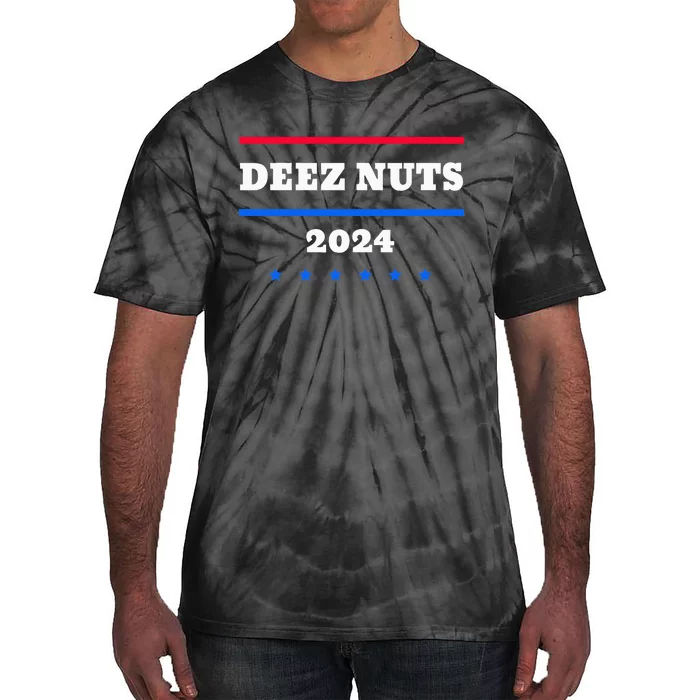 Deez Nuts 2024 Meme Campaign Tie-Dye T-Shirt