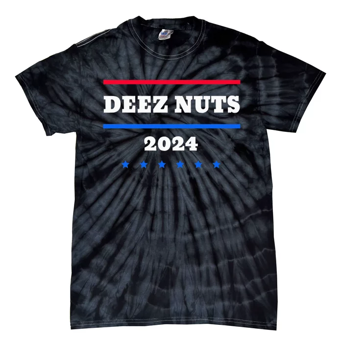 Deez Nuts 2024 Meme Campaign Tie-Dye T-Shirt