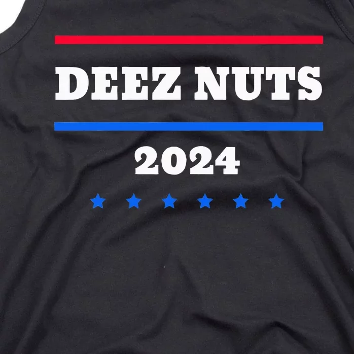 Deez Nuts 2024 Meme Campaign Tank Top