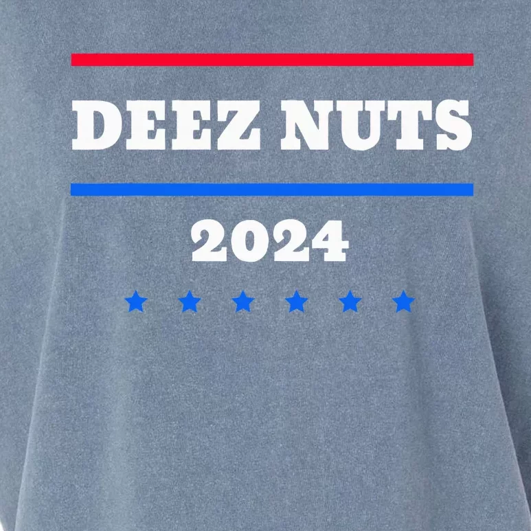 Deez Nuts 2024 Meme Campaign Garment-Dyed Women's Muscle Tee