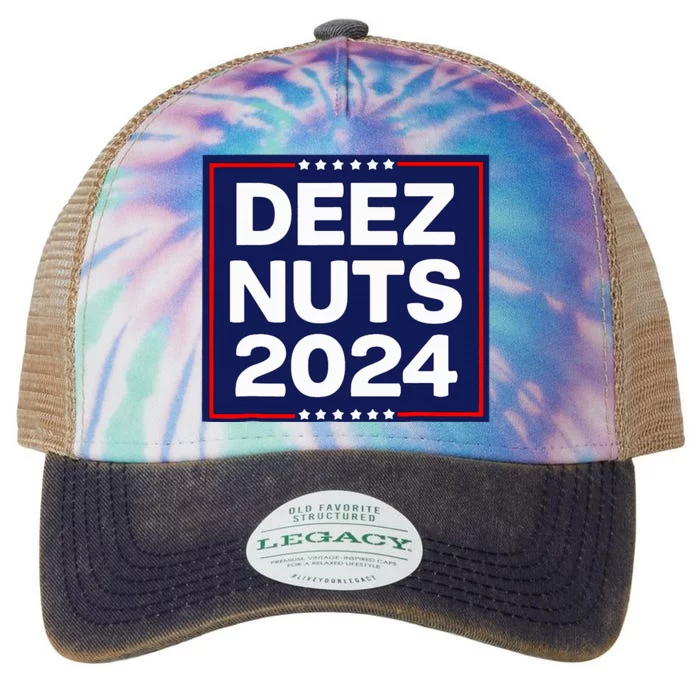 Deez Nuts 2024 Meme Campaign Legacy Tie Dye Trucker Hat