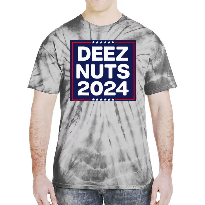 Deez Nuts 2024 Meme Campaign Tie-Dye T-Shirt