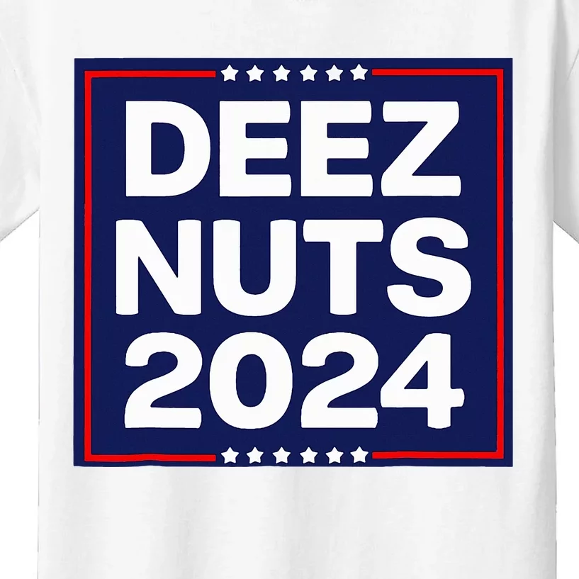 Deez Nuts 2024 Meme Campaign Kids T-Shirt