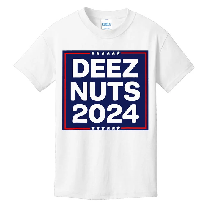 Deez Nuts 2024 Meme Campaign Kids T-Shirt